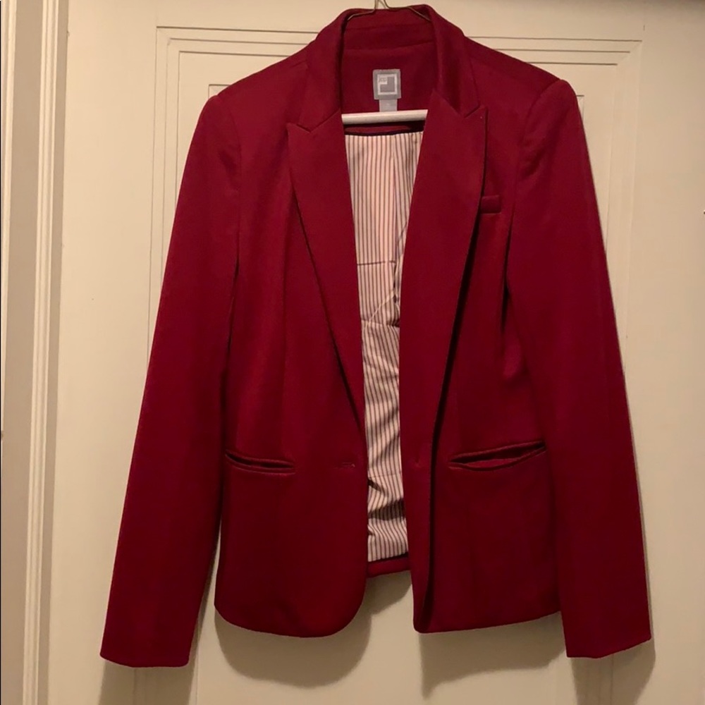 Fuschia JCP Knit Blazer
